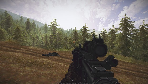 New map and gameplay screenshot