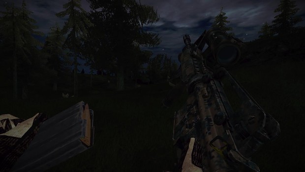 Nightfall new map and guns