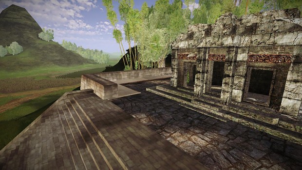 New map: Lost Temple