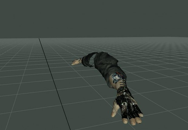 Exoskeleton Hand
