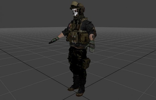 Player models reworked