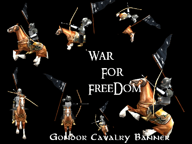 Gondor Cavalry Banner