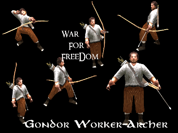 Gondor Worker Archer