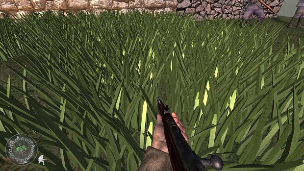 3D grass with specular and cosine maps
