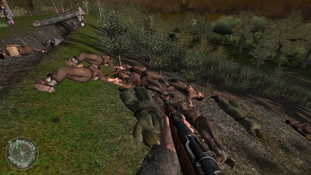 Realism...gore? image - WW2 in Yugoslavia-Croatia mod for Call of Duty ...