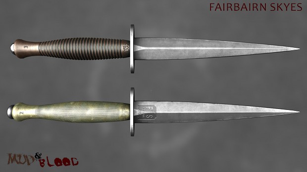 Fairbairn–Sykes Fighting Knife