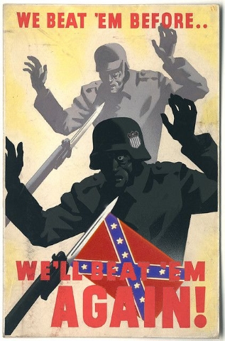 Confederate Propaganda poster