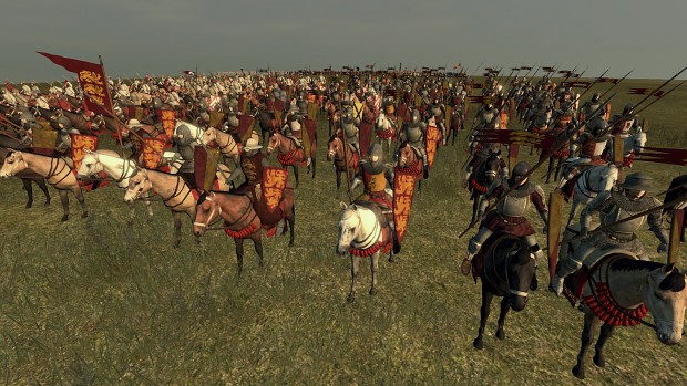 English Late Game Units image - Medieval Kingdoms Total War (Attila ...