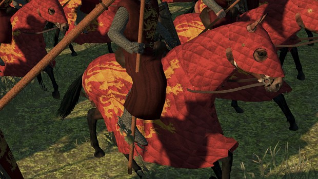 Addressing Criticisms: New Barded Horse Textures