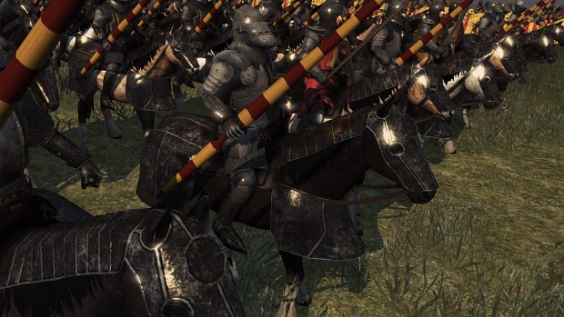New Lances and Horse Armor