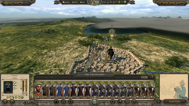 Khwarezmian Empire Campaign Test