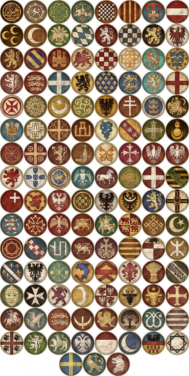 Starting and Emergent Faction Icons