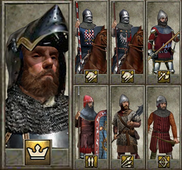 medieval total war units