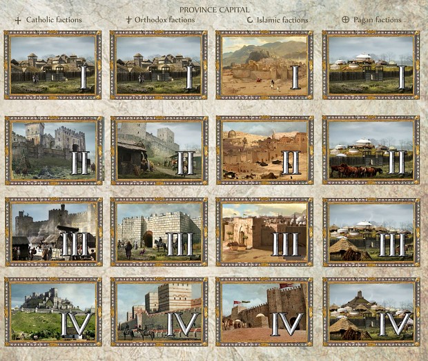 Rome 2 Building Slots Mod