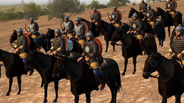 Bulgarian Noble Horse Archers Image - Medieval Kingdoms Total War 