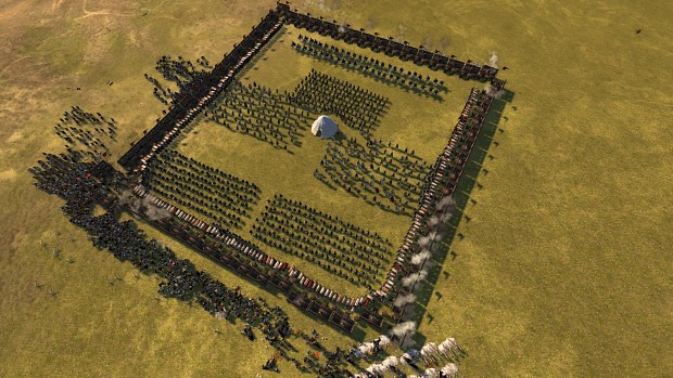 Hussite Wagon Fortress and Camp