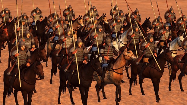 Redone Cuman Roster: Cuman Khan's Lancers