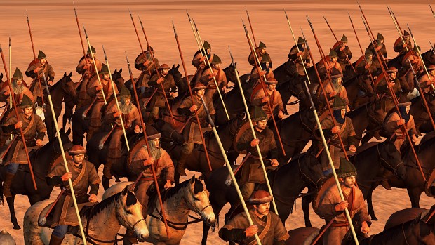 Redone Cuman Roster: Cuman Steppe Lancers