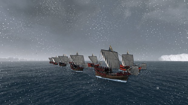 Naval Battle Progress: Hanseatic League Convoy Raid