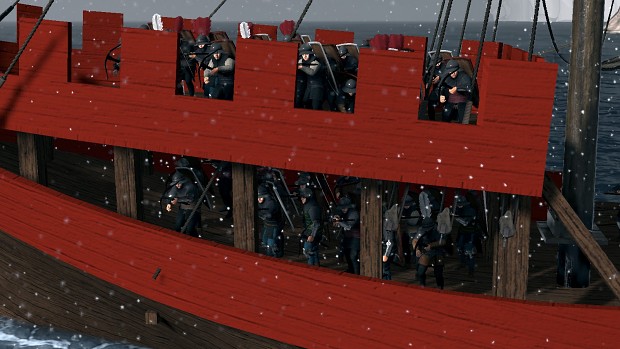 Naval Battle Progress: Hanseatic League Convoy Raid