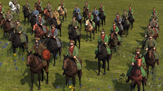New Units for Hungary: Serjeants and Horse Archers