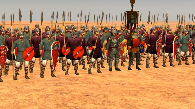 Revamped Niceaen Militia Spearmen image - Medieval Kingdoms Total War ...