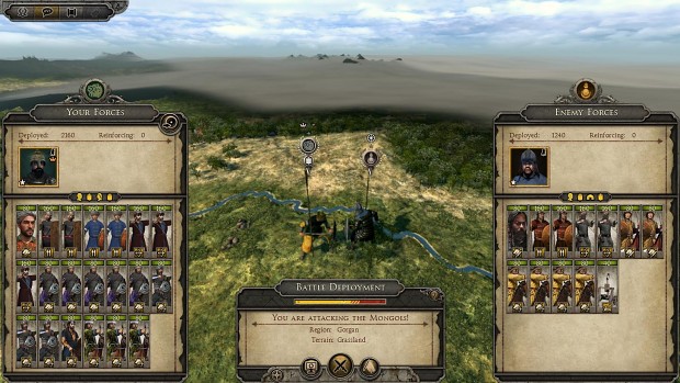Khwarezmian Empire Campaign Test