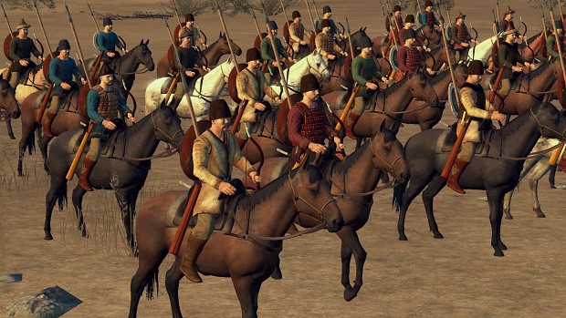 Revamped Szekely Horse Archers