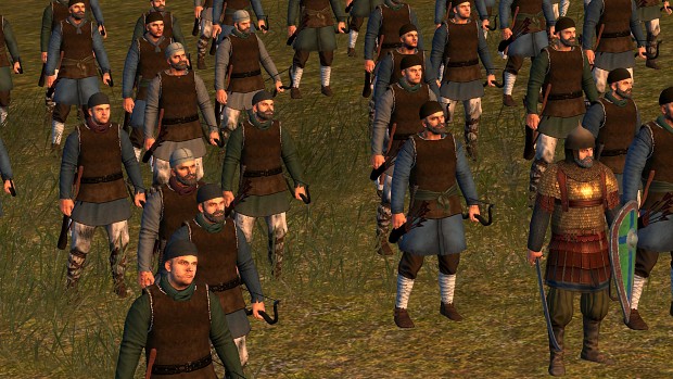 Svanian Highland Archers