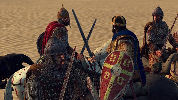 Bulgarian Tsar vs Niceaen Emperor