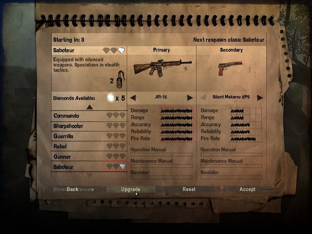 Far Cry 2 Multiplayer Weapon Mod