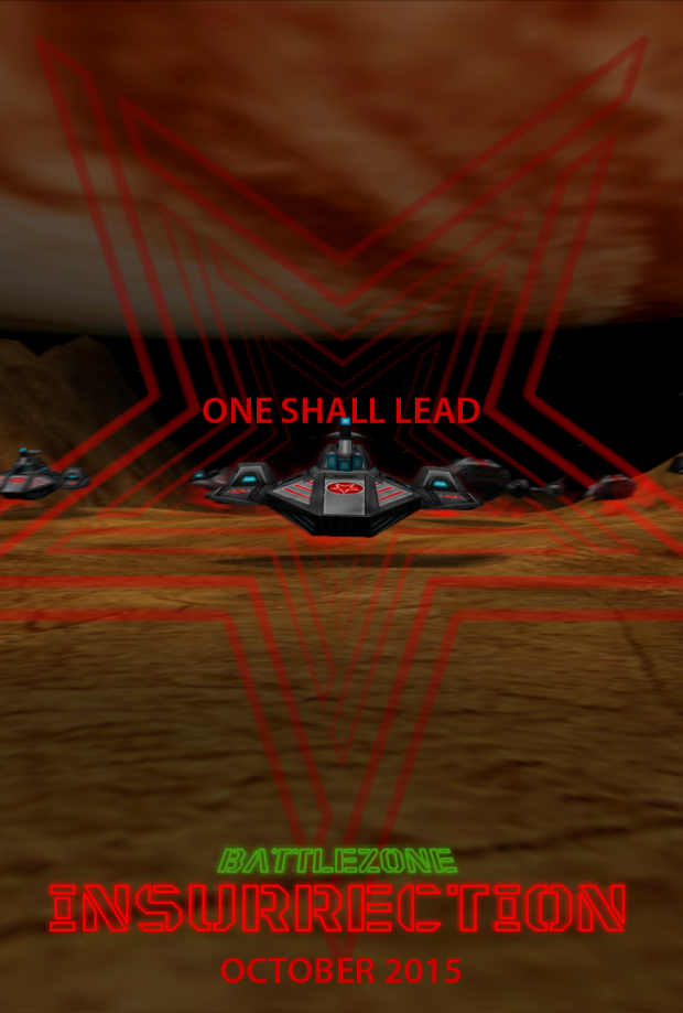 Poster: One Shall Lead