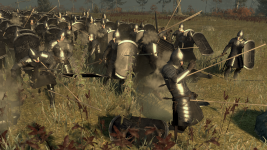 Gondor Infantry combat