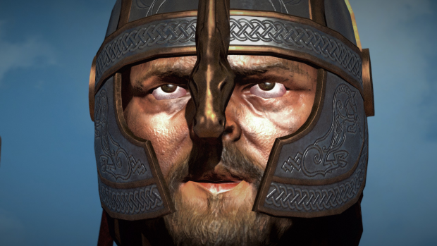 Éomer 3D facemodel