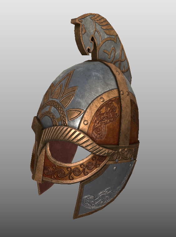 Meduseld Guard Captain's Helmet image - Total War: Rise of Mordor mod ...