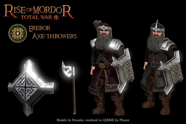 Erebor Axe Throwers