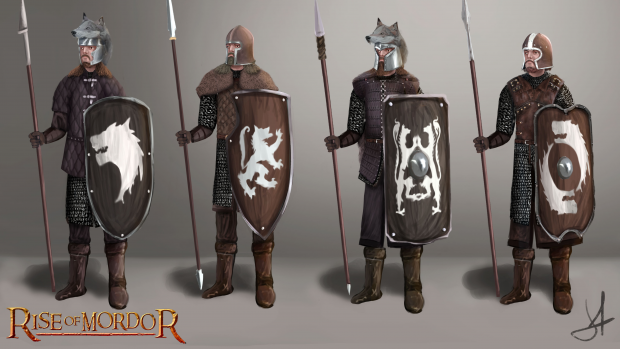 Rhudaur Infantry concept by Teodort92