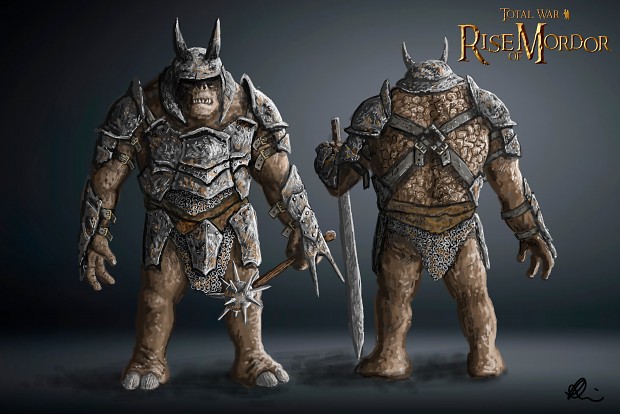 Olog-hai's concept image - Total War: Rise of Mordor mod for Total War