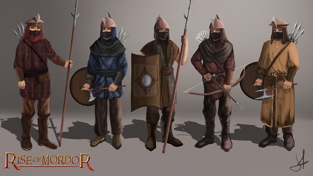 New Easterlings T1 concepts
