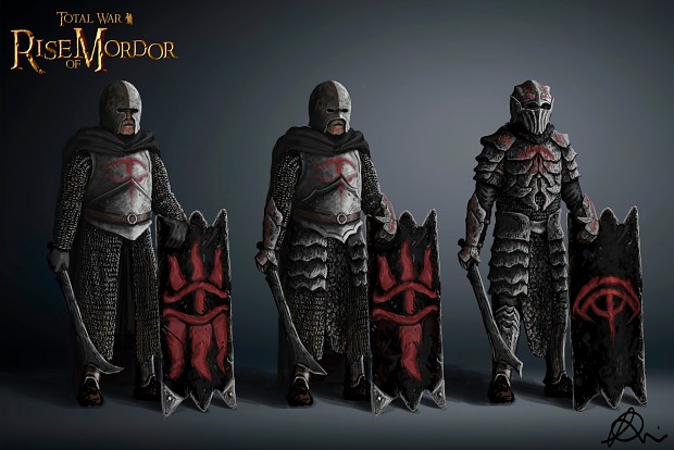 Uruk Bodyguard Concepts