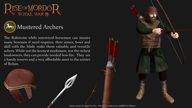Mustered Archers (Rohan appreciation preview series)