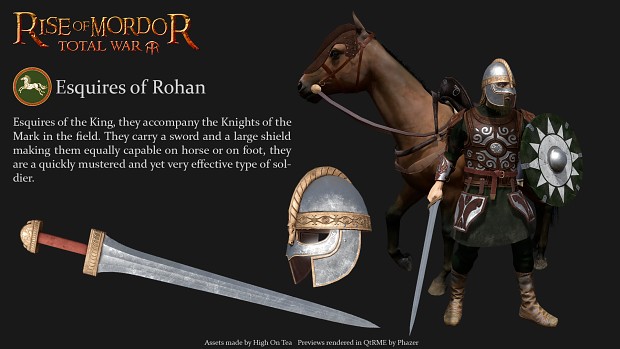 Esquires of Rohan (Rohan appreciation preview series)