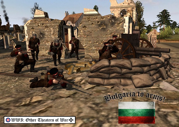 Bulgaria to arms!