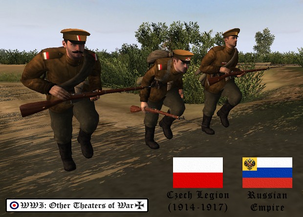 Czech Legion (1914-1917)