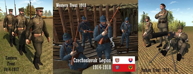 Czechoslovak Legion (1914-1918)
