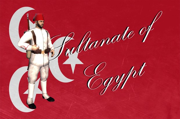 Example units - Sultanate of Egypt