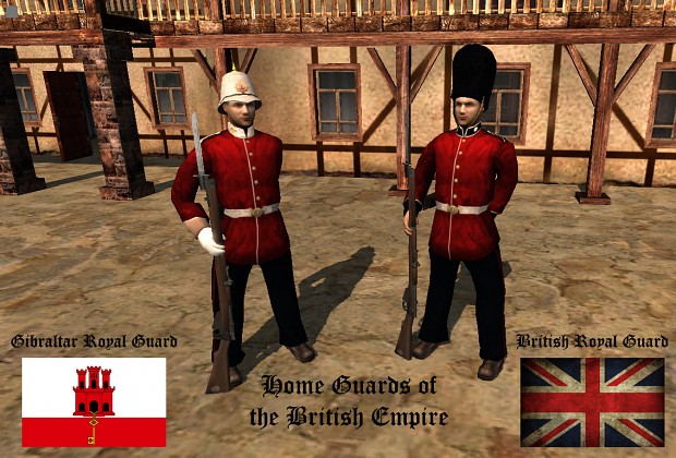 Home guards of British Empire