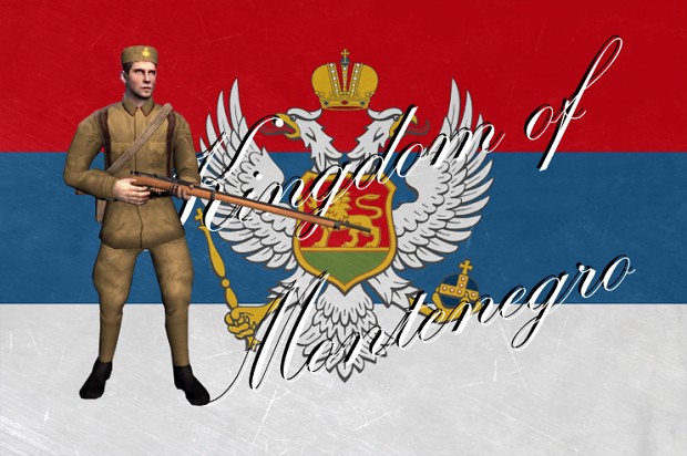 Example units - Kingdom of montenegro