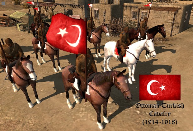 Ottoman Turkish Cavalry