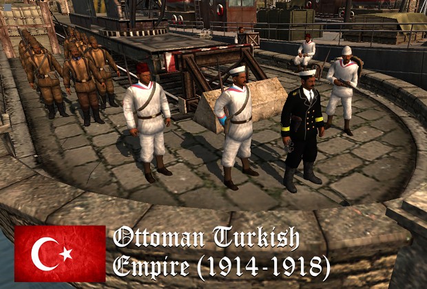 Ottoman Turkish Empire - Army and Navy
